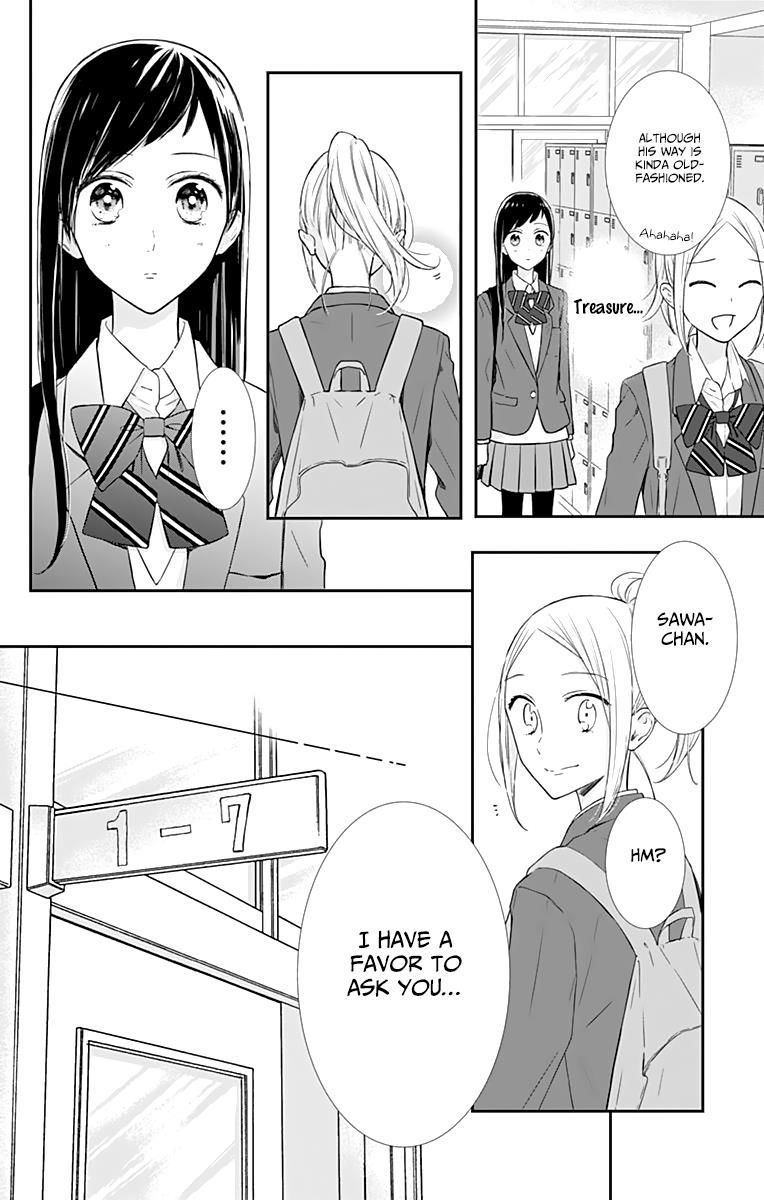 Toshishita No Otokonoko (Hiro Chihiro) - Chapter 7