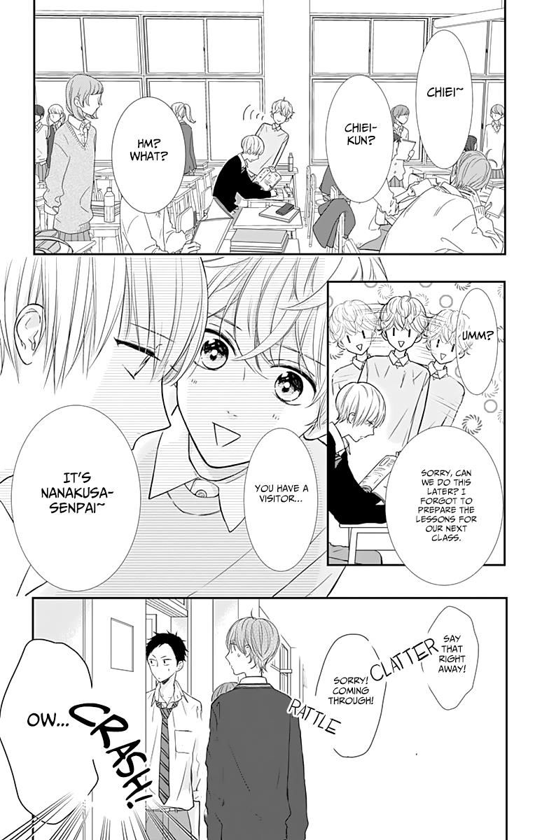 Toshishita No Otokonoko (Hiro Chihiro) - Chapter 7