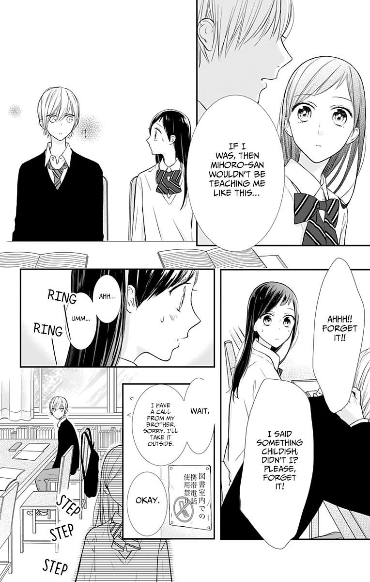 Toshishita No Otokonoko (Hiro Chihiro) - Chapter 7