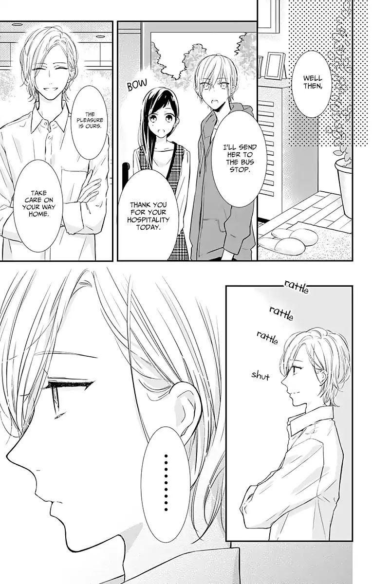 Toshishita No Otokonoko (Hiro Chihiro) - Chapter 11