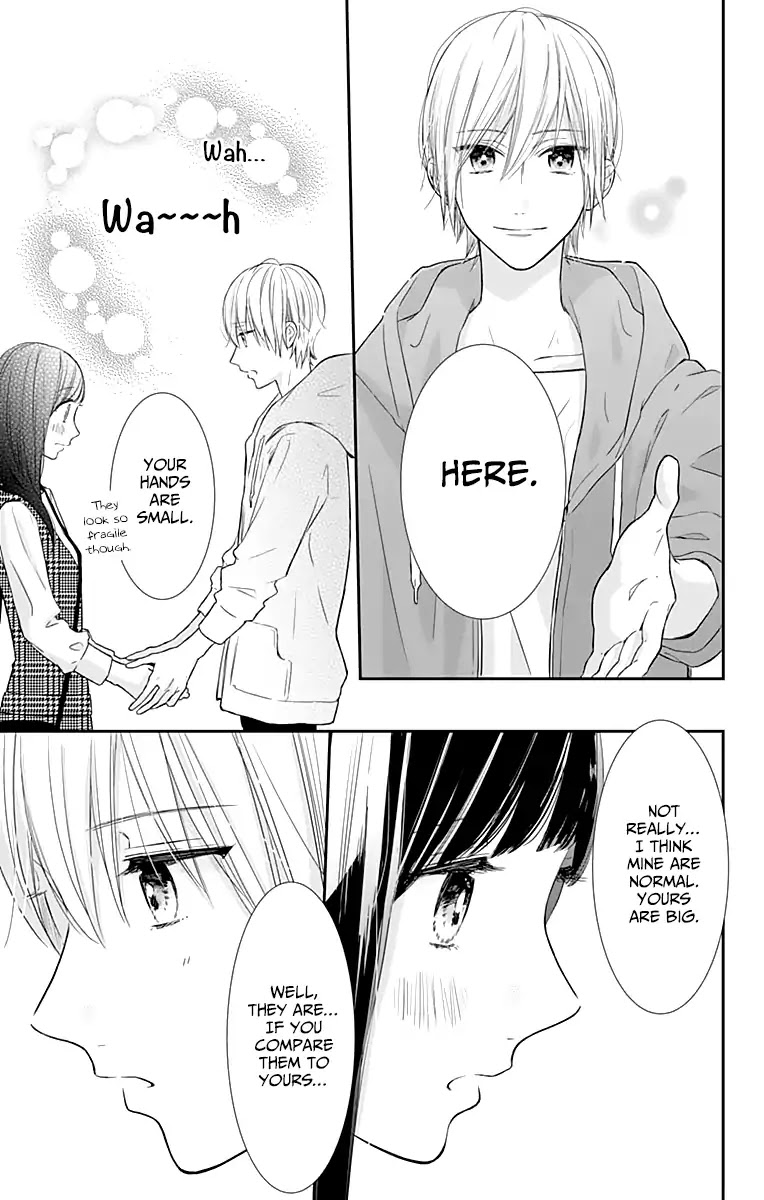 Toshishita No Otokonoko (Hiro Chihiro) - Chapter 11