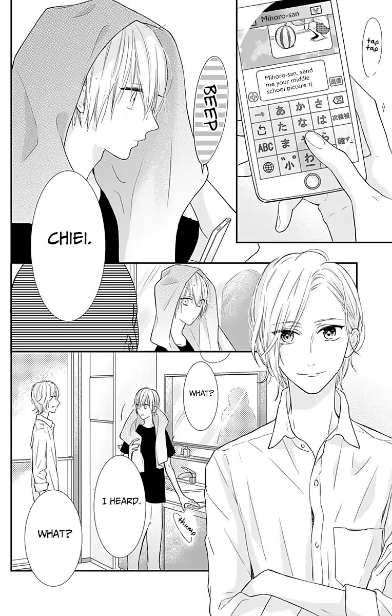 Toshishita No Otokonoko (Hiro Chihiro) - Chapter 11