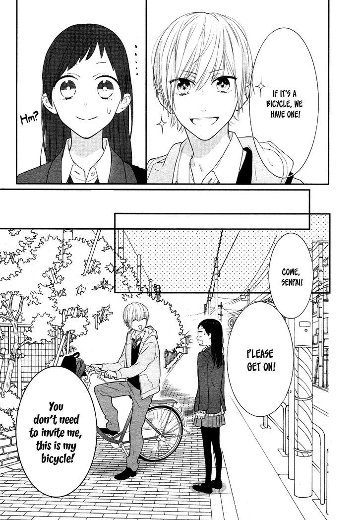 Toshishita No Otokonoko (Hiro Chihiro) - Vol.1 Chapter 2