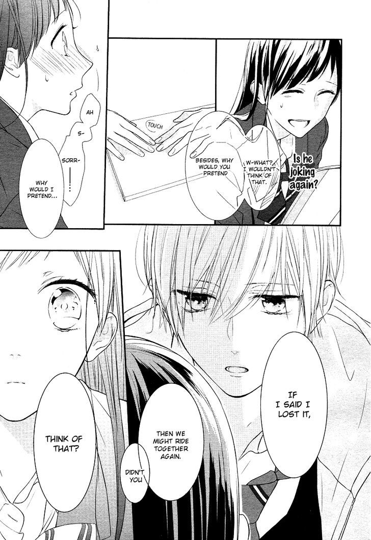 Toshishita No Otokonoko (Hiro Chihiro) - Vol.1 Chapter 2