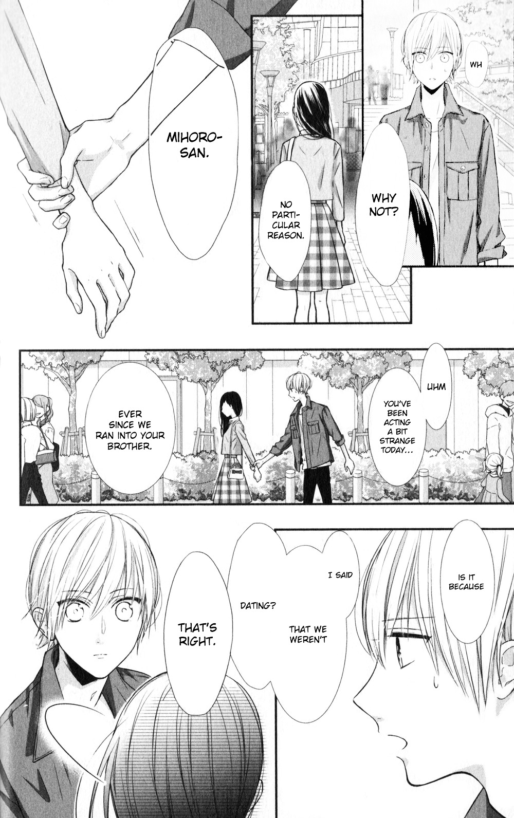 Toshishita No Otokonoko (Hiro Chihiro) - Vol.2 Chapter 6