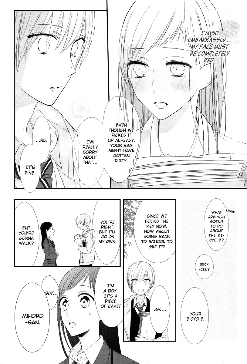 Toshishita No Otokonoko (Hiro Chihiro) - Vol.1 Chapter 3