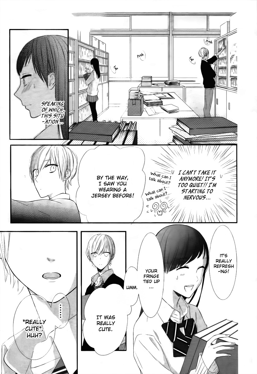 Toshishita No Otokonoko (Hiro Chihiro) - Vol.1 Chapter 3