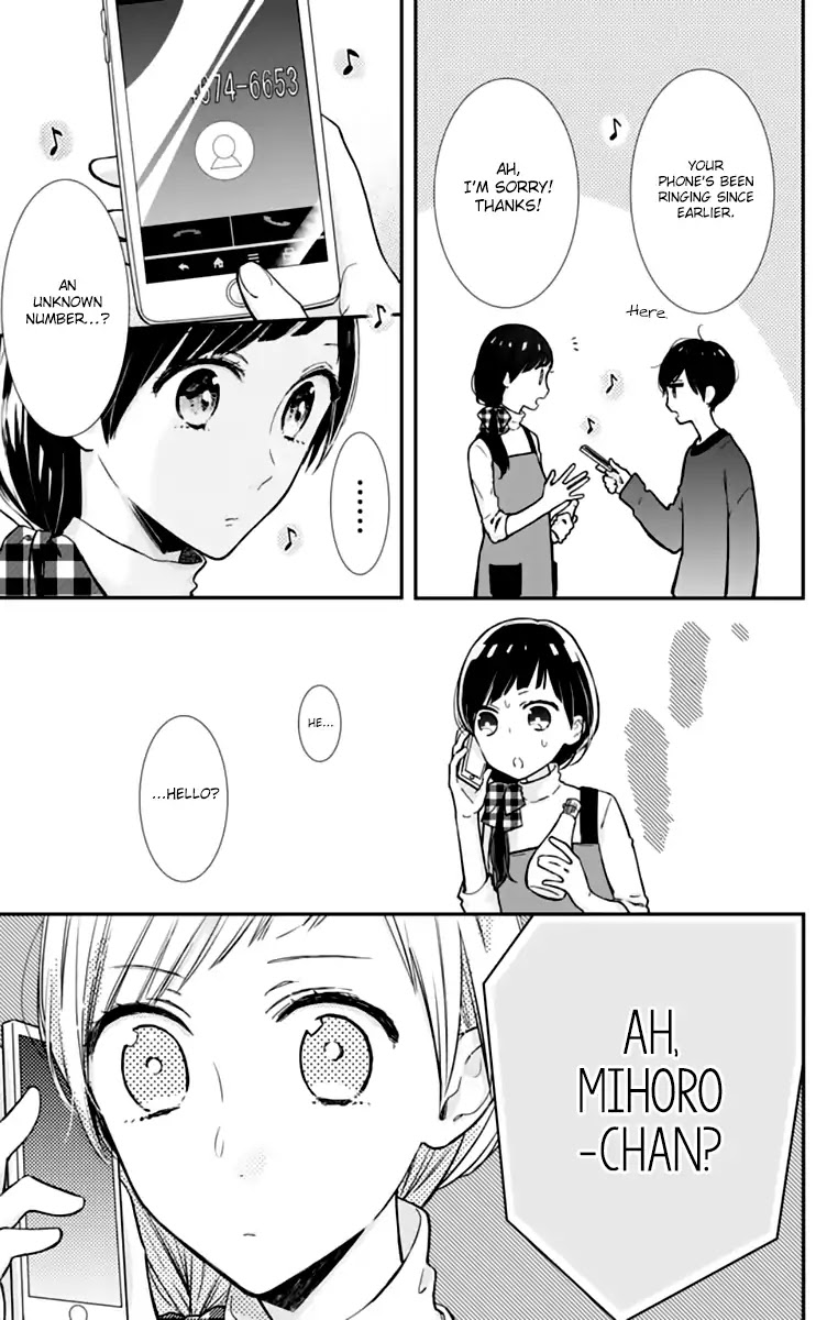 Toshishita No Otokonoko (Hiro Chihiro) - Chapter 12