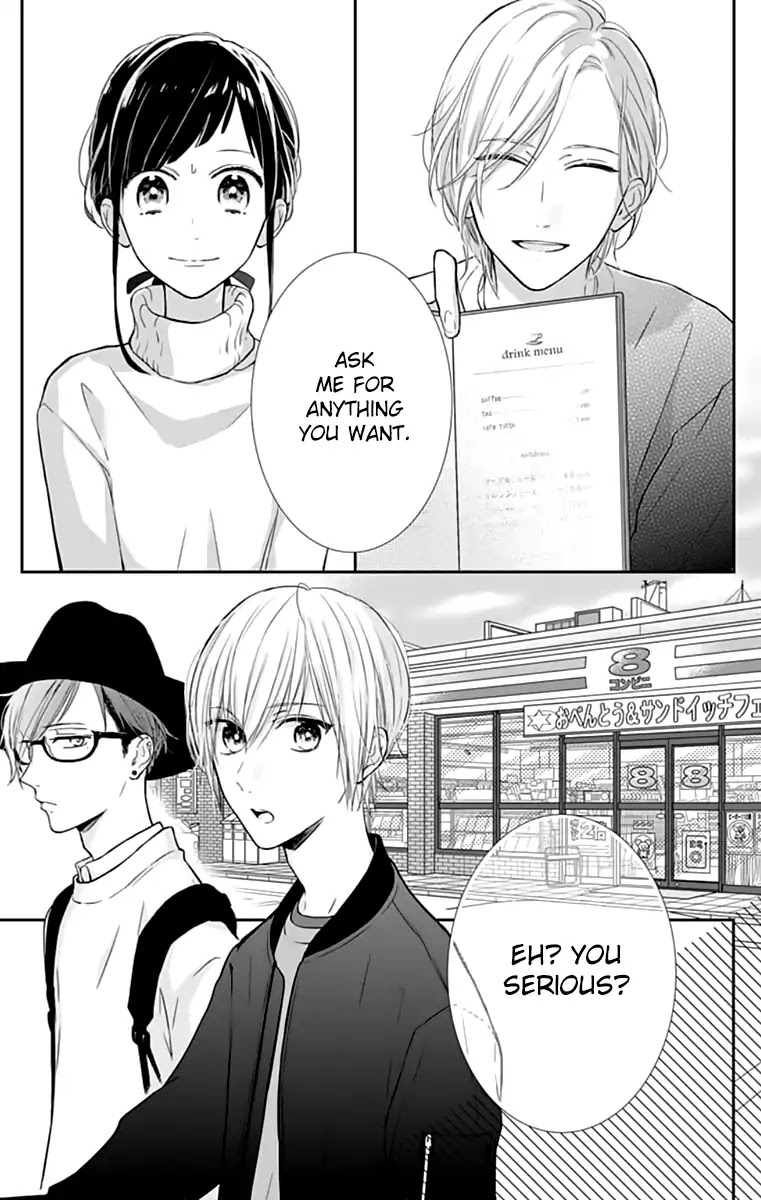 Toshishita No Otokonoko (Hiro Chihiro) - Chapter 12