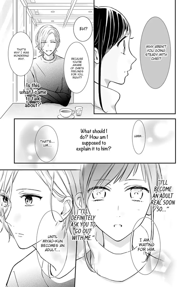 Toshishita No Otokonoko (Hiro Chihiro) - Chapter 12