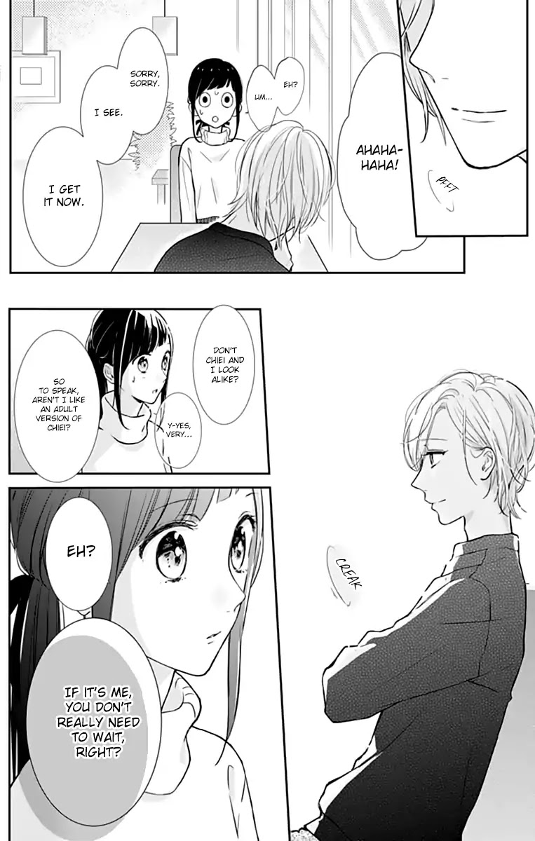 Toshishita No Otokonoko (Hiro Chihiro) - Chapter 12