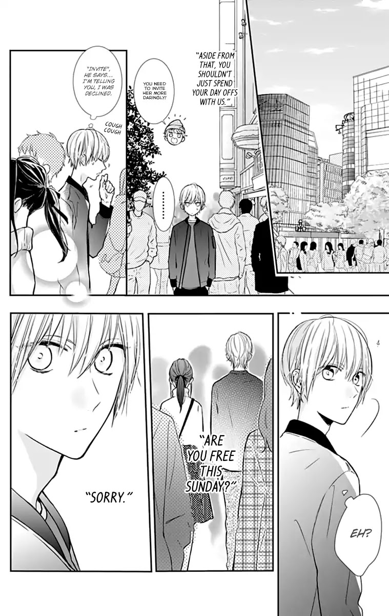 Toshishita No Otokonoko (Hiro Chihiro) - Chapter 12