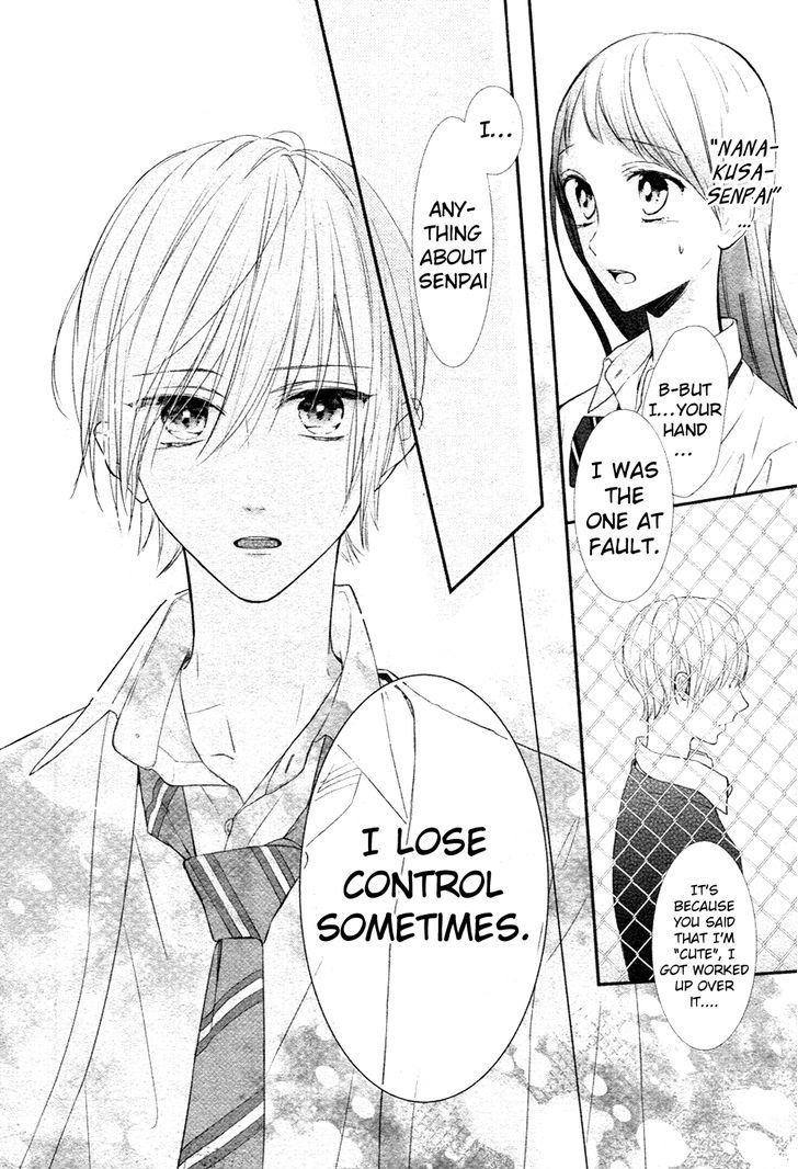 Toshishita No Otokonoko (Hiro Chihiro) - Vol.1 Chapter 4