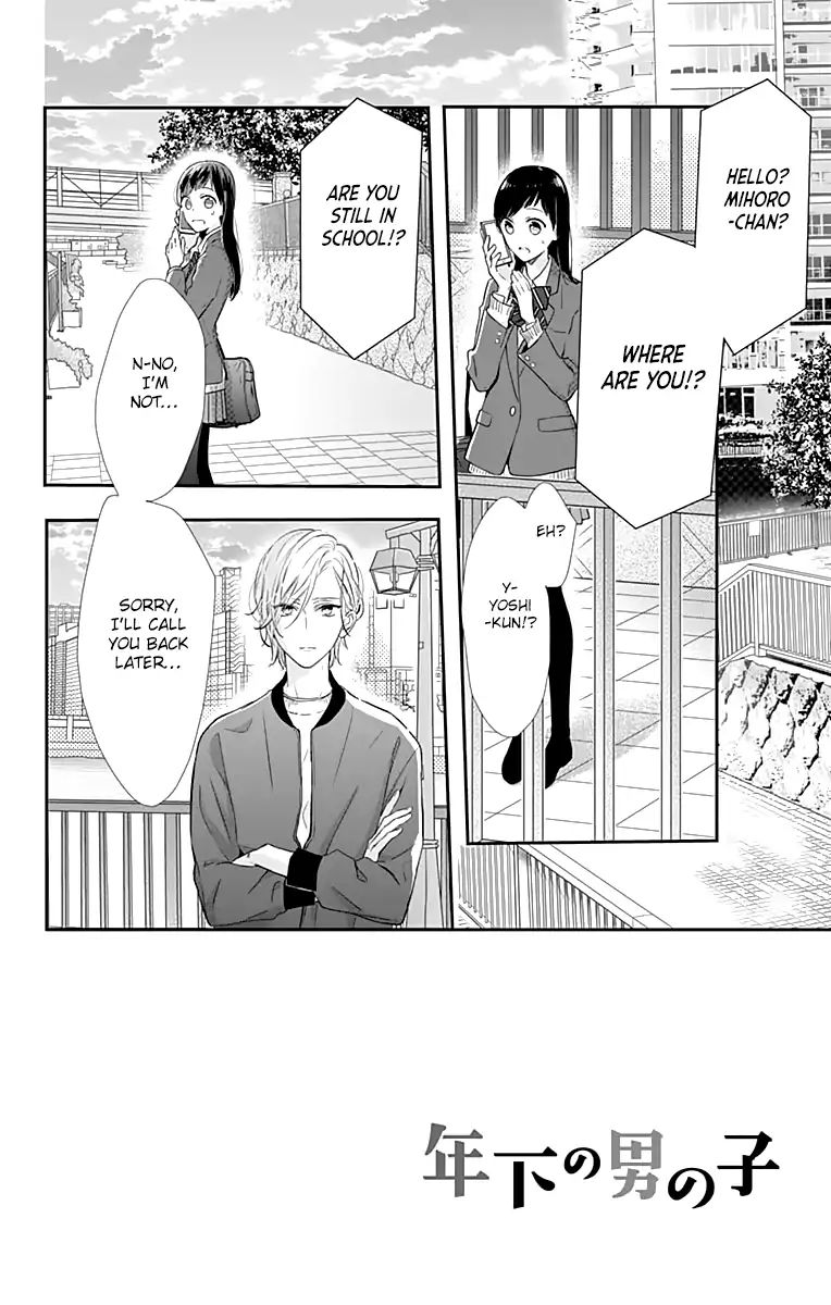 Toshishita No Otokonoko (Hiro Chihiro) - Vol.3 Chapter 16