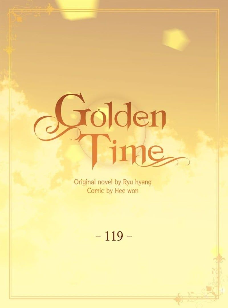 Golden Time - Chapter 119