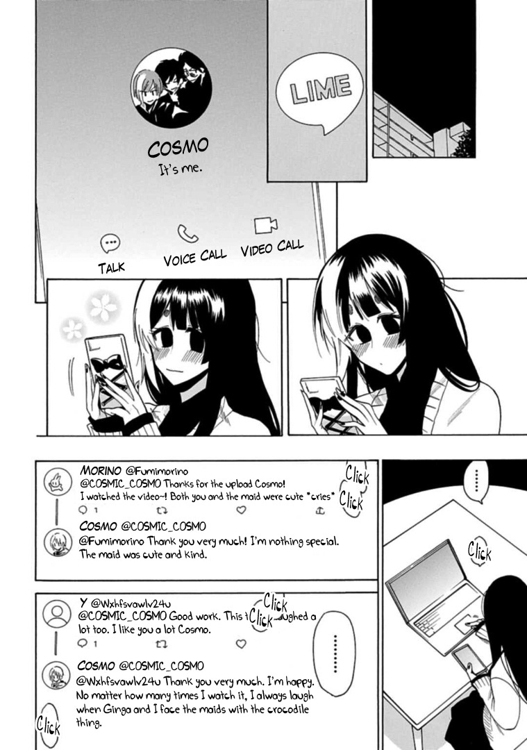 Gachi Koi Nenchakujuu: Net Haishinsha No Kanojo Ni Naritakute - Vol.4 Chapter 23: My Cosmo