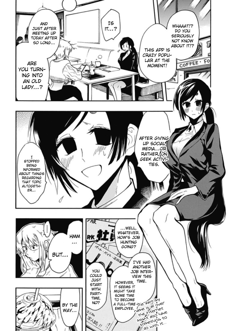 Gachi Koi Nenchakujuu: Net Haishinsha No Kanojo Ni Naritakute - Vol.6 Chapter 40: Working Positively