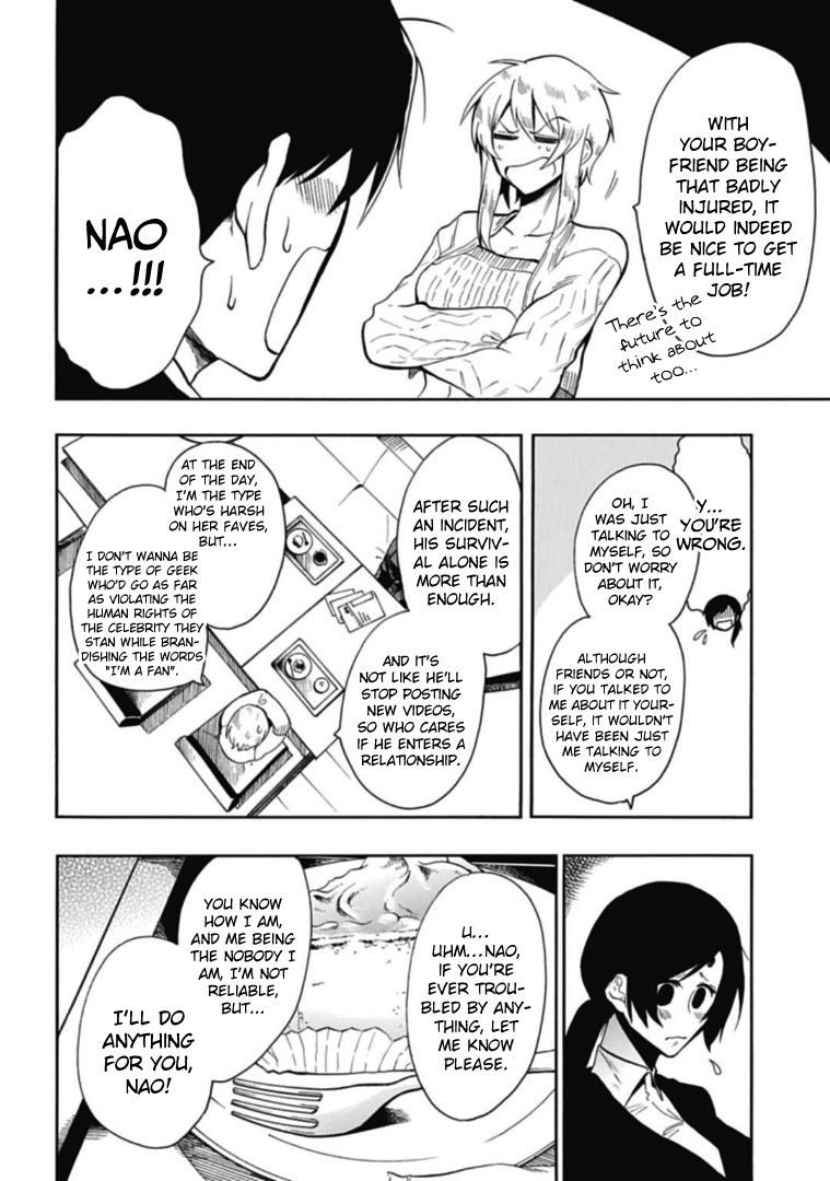 Gachi Koi Nenchakujuu: Net Haishinsha No Kanojo Ni Naritakute - Vol.6 Chapter 40: Working Positively