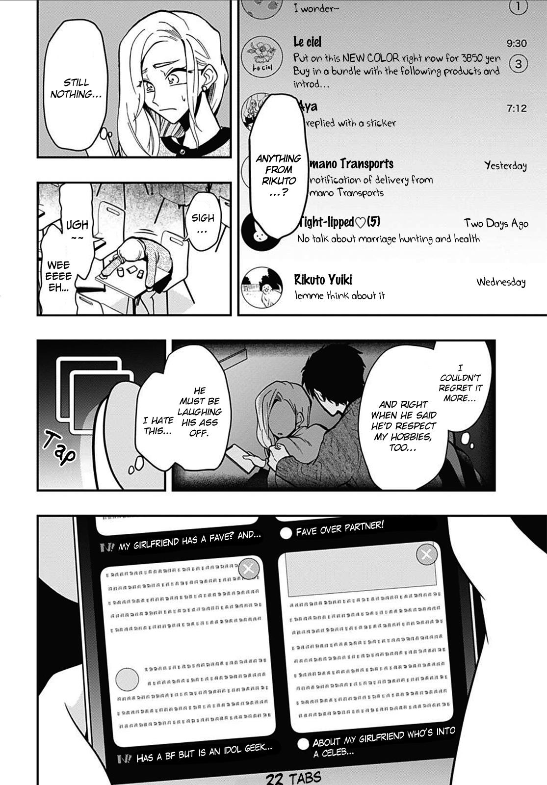 Gachi Koi Nenchakujuu: Net Haishinsha No Kanojo Ni Naritakute - Vol.8 Chapter 50: One Of His Supporters