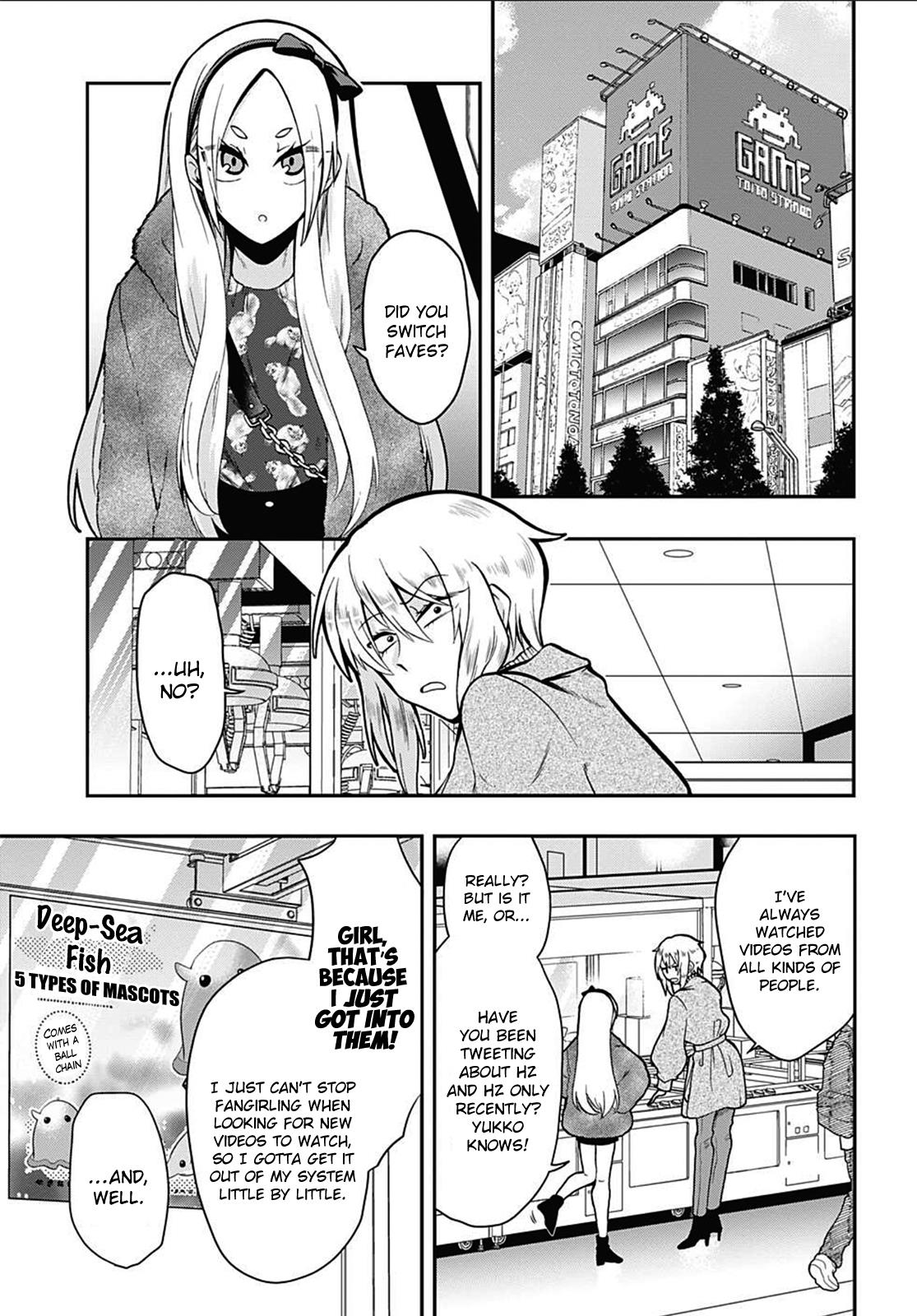 Gachi Koi Nenchakujuu: Net Haishinsha No Kanojo Ni Naritakute - Vol.8 Chapter 50: One Of His Supporters