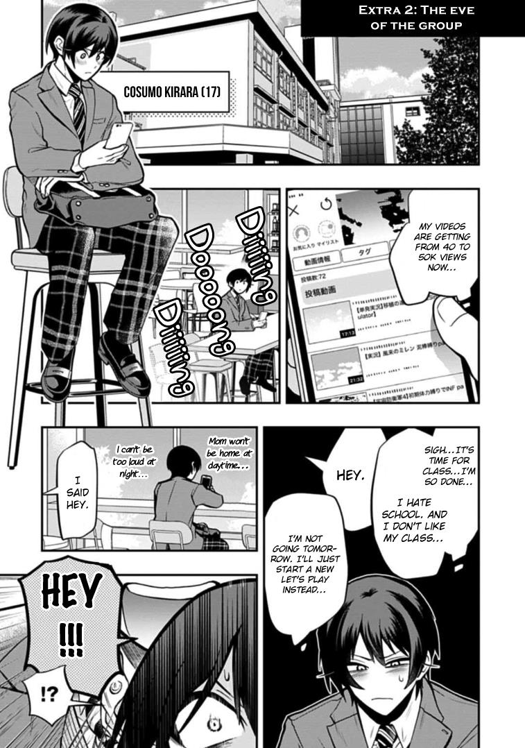 Gachi Koi Nenchakujuu: Net Haishinsha No Kanojo Ni Naritakute - Vol.8 Chapter 55.50: Extra 2: The Eve Of The Group