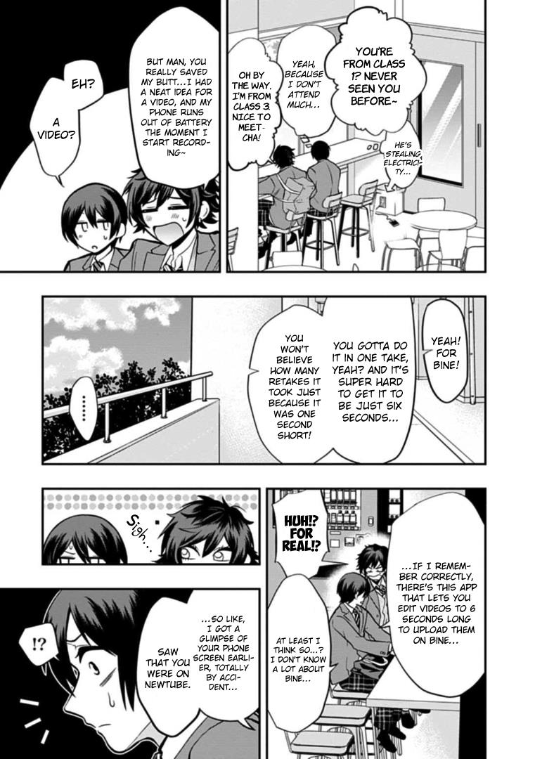 Gachi Koi Nenchakujuu: Net Haishinsha No Kanojo Ni Naritakute - Vol.8 Chapter 55.50: Extra 2: The Eve Of The Group