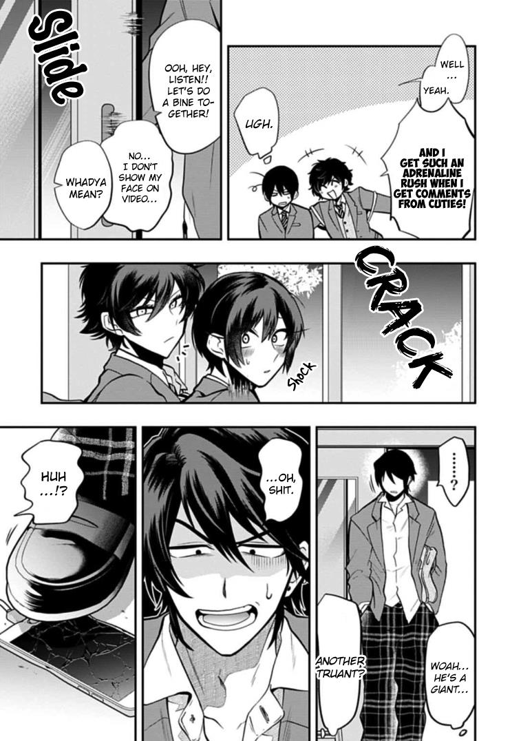 Gachi Koi Nenchakujuu: Net Haishinsha No Kanojo Ni Naritakute - Vol.8 Chapter 55.50: Extra 2: The Eve Of The Group