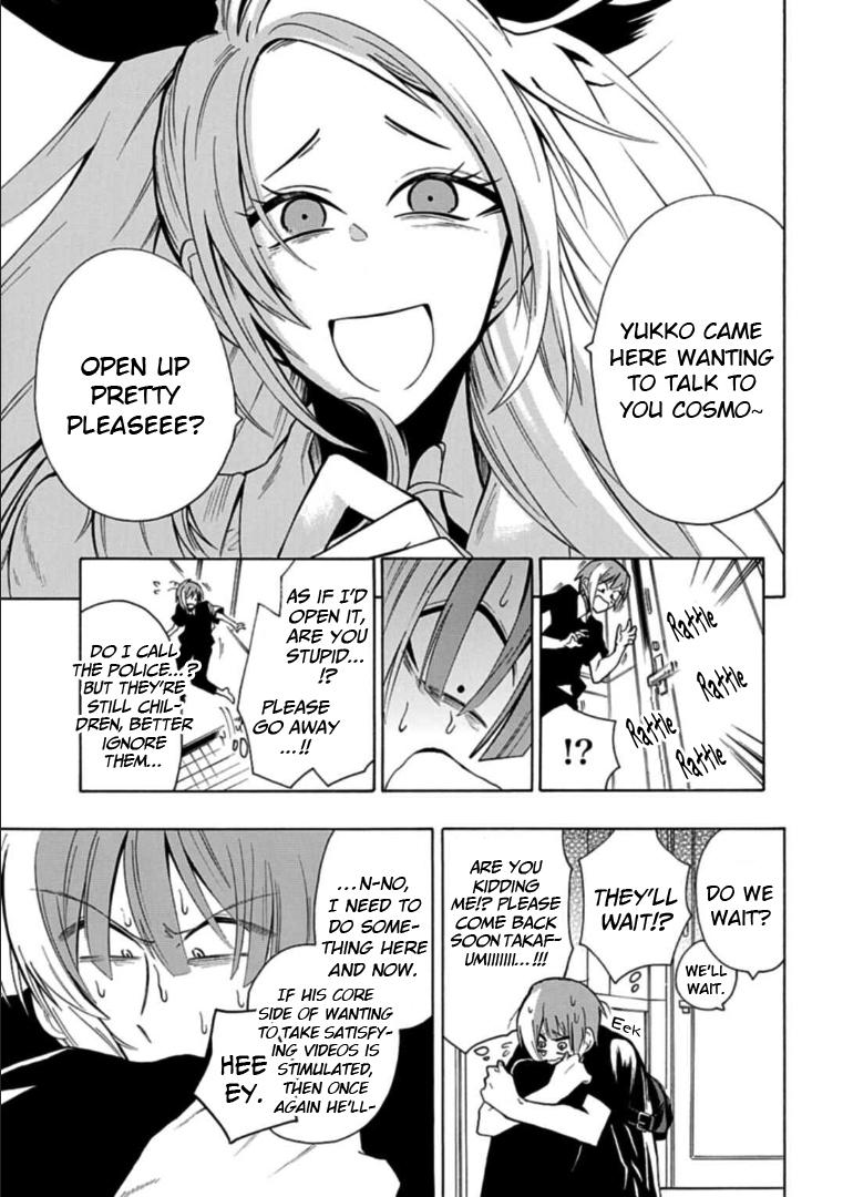 Gachi Koi Nenchakujuu: Net Haishinsha No Kanojo Ni Naritakute - Chapter 16