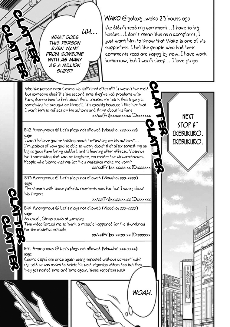 Gachi Koi Nenchakujuu: Net Haishinsha No Kanojo Ni Naritakute - Vol.6 Chapter 41: Everyone Who Supported Us