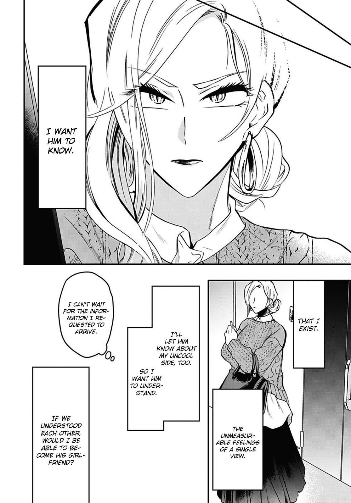 Gachi Koi Nenchakujuu: Net Haishinsha No Kanojo Ni Naritakute - Vol.8 Chapter 55: I Want Him To Know