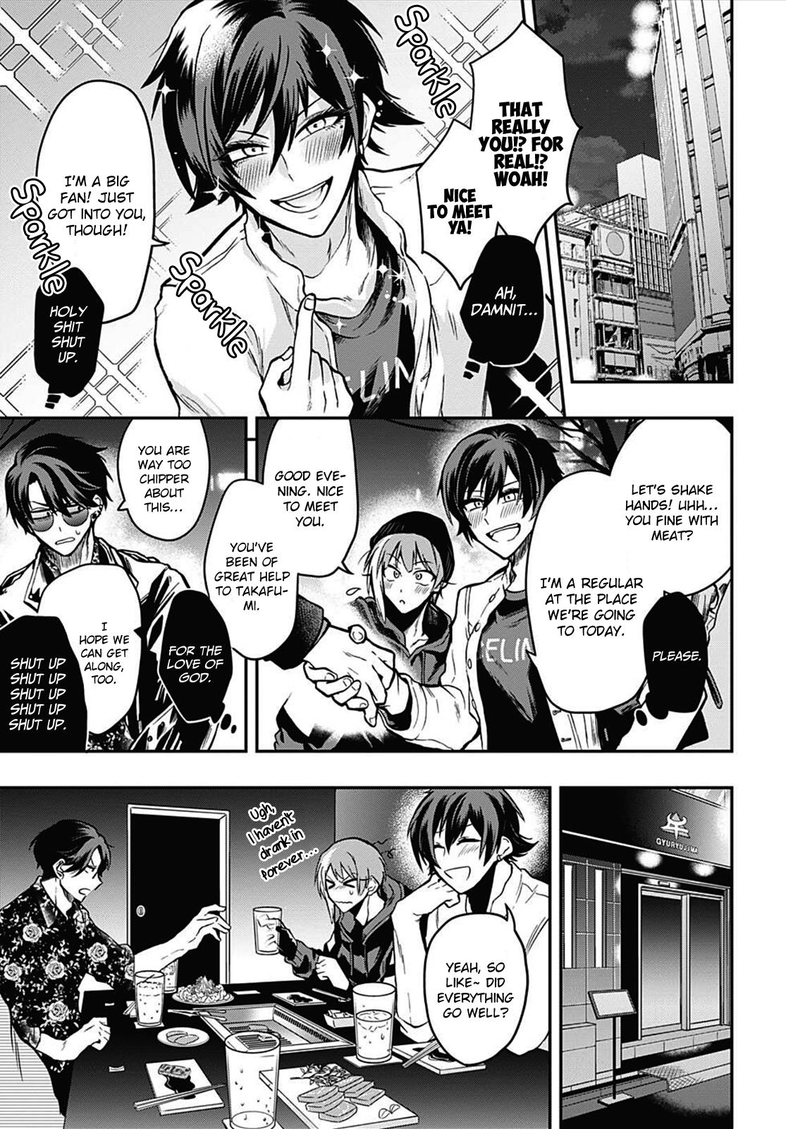 Gachi Koi Nenchakujuu: Net Haishinsha No Kanojo Ni Naritakute - Vol.8 Chapter 55: I Want Him To Know