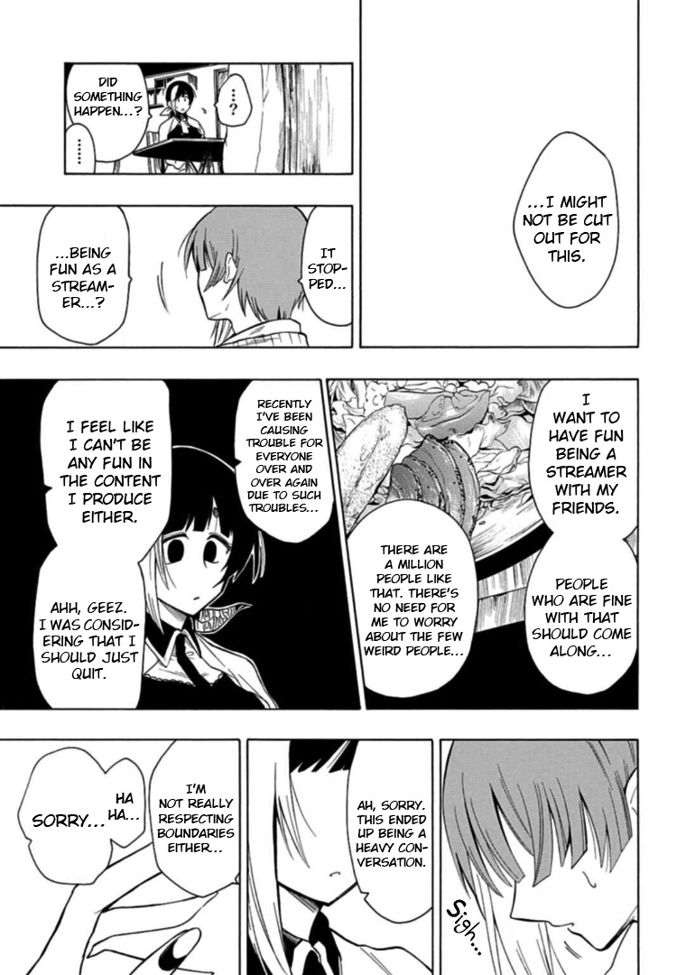 Gachi Koi Nenchakujuu: Net Haishinsha No Kanojo Ni Naritakute - Vol.4 Chapter 25: Giving Advice To My Fave