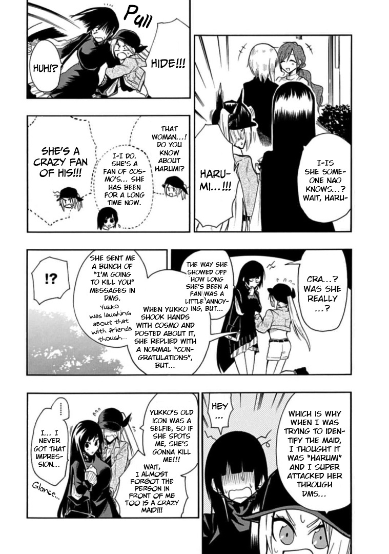 Gachi Koi Nenchakujuu: Net Haishinsha No Kanojo Ni Naritakute - Vol.5 Chapter 33: Fanfest