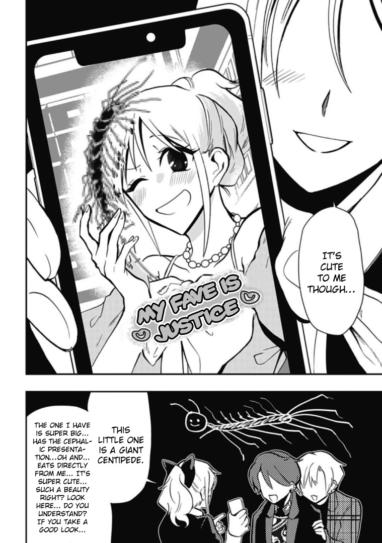 Gachi Koi Nenchakujuu: Net Haishinsha No Kanojo Ni Naritakute - Vol.7 Chapter 45.50: Extra: My Fave Is Justice