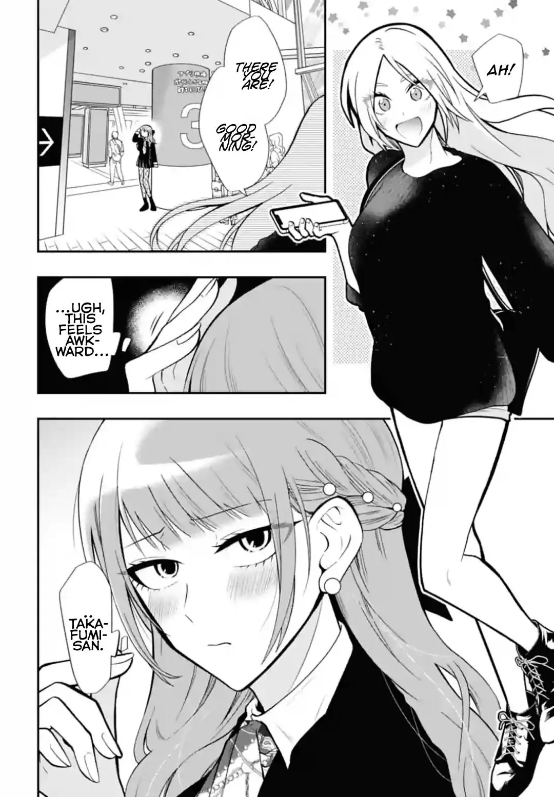 Gachi Koi Nenchakujuu: Net Haishinsha No Kanojo Ni Naritakute - Chapter 59