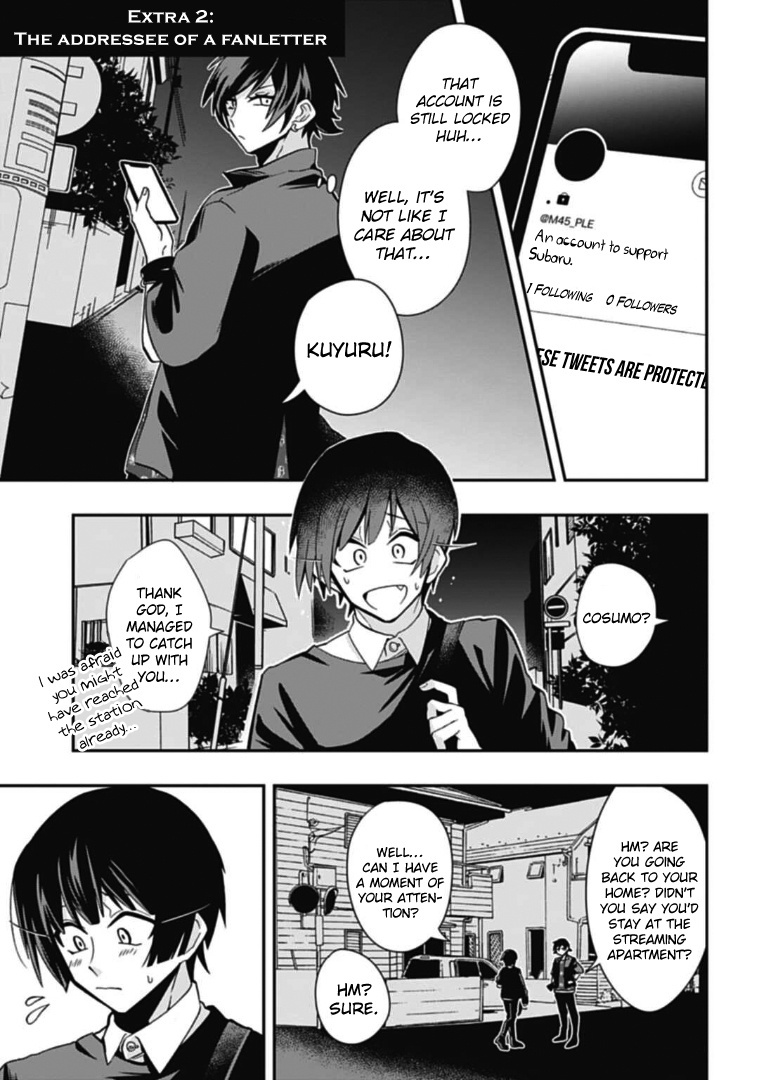 Gachi Koi Nenchakujuu: Net Haishinsha No Kanojo Ni Naritakute - Vol.6 Chapter 40.50: Extra 2: The Addressee Of A Fanletter