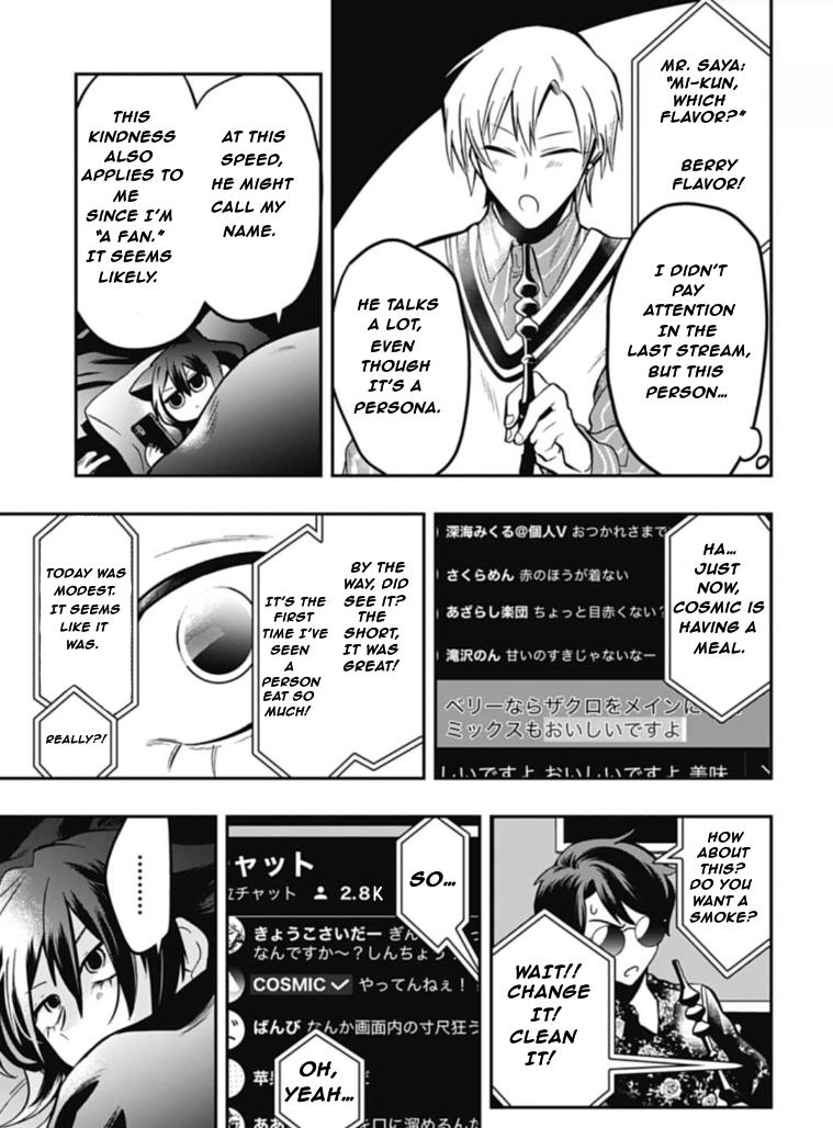 Gachi Koi Nenchakujuu: Net Haishinsha No Kanojo Ni Naritakute - Chapter 57