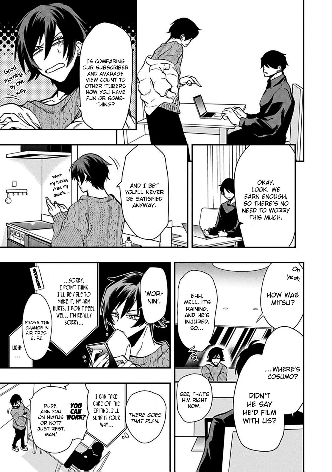 Gachi Koi Nenchakujuu: Net Haishinsha No Kanojo Ni Naritakute - Vol.8 Chapter 49: You’re Crazy