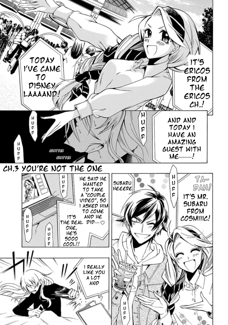 Gachi Koi Nenchakujuu: Net Haishinsha No Kanojo Ni Naritakute - Vol.1 Chapter 3: You're Not The One