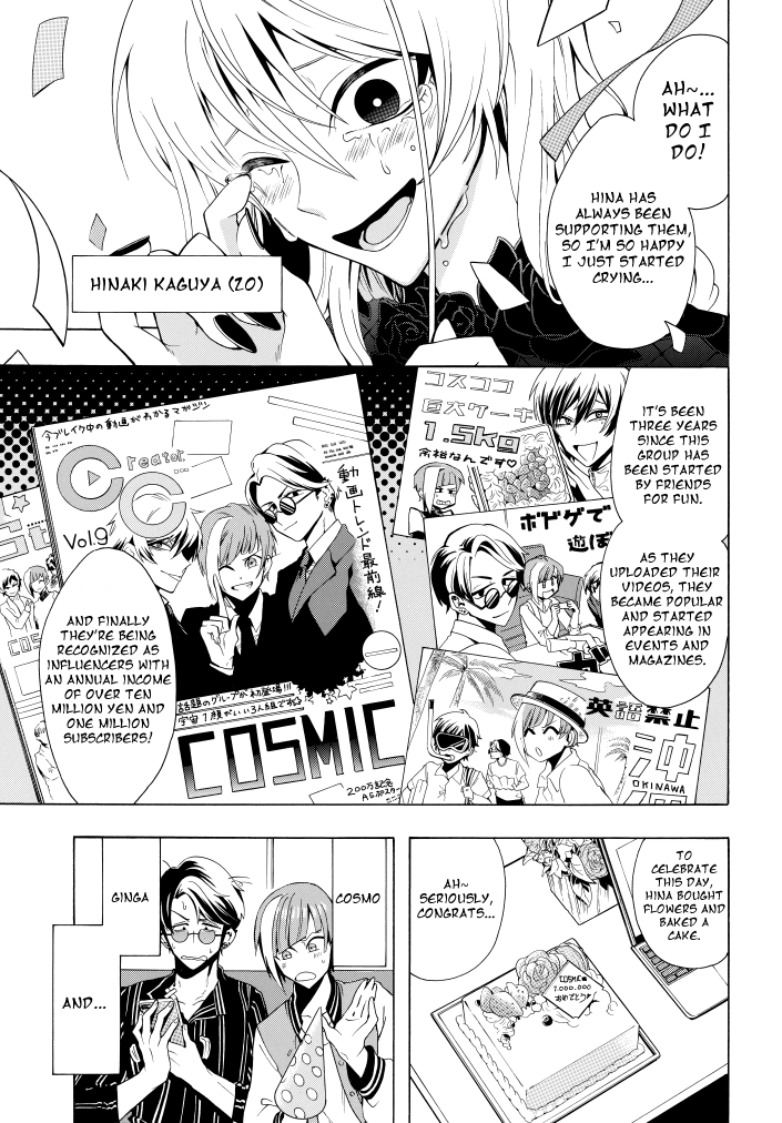 Gachi Koi Nenchakujuu: Net Haishinsha No Kanojo Ni Naritakute - Vol.1 Chapter 1: I'm In Love With A Streamer