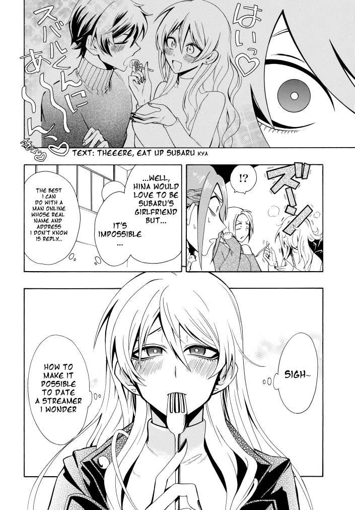 Gachi Koi Nenchakujuu: Net Haishinsha No Kanojo Ni Naritakute - Vol.1 Chapter 1: I'm In Love With A Streamer