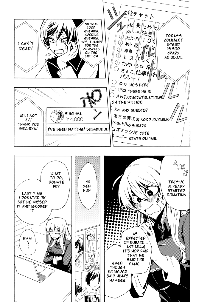 Gachi Koi Nenchakujuu: Net Haishinsha No Kanojo Ni Naritakute - Vol.1 Chapter 1: I'm In Love With A Streamer