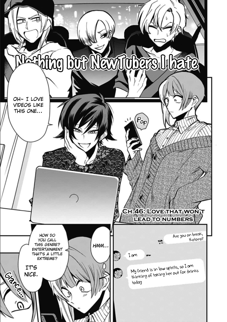 Gachi Koi Nenchakujuu: Net Haishinsha No Kanojo Ni Naritakute - Vol.7 Chapter 46: Love That Won’t Lead To Numbers