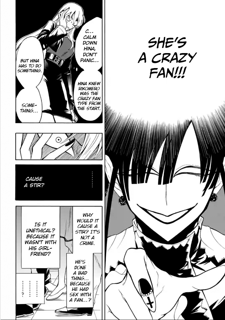 Gachi Koi Nenchakujuu: Net Haishinsha No Kanojo Ni Naritakute - Vol.1 Chapter 6: Crazy Fan