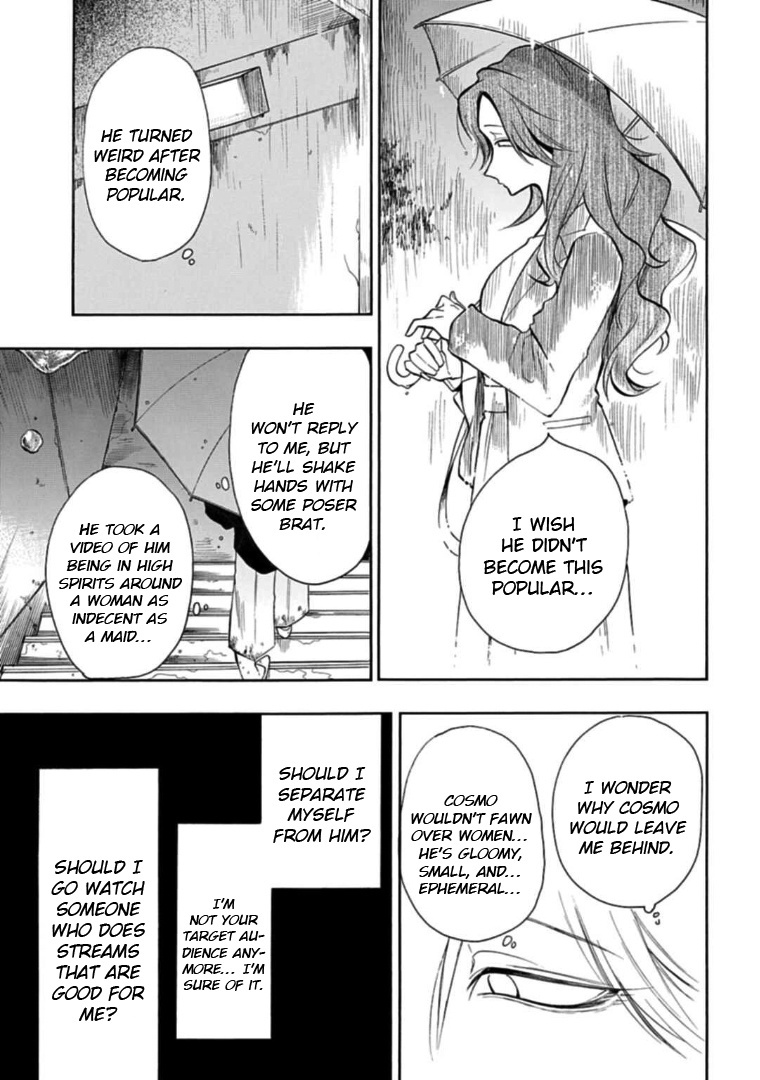 Gachi Koi Nenchakujuu: Net Haishinsha No Kanojo Ni Naritakute - Vol.5 Chapter 32: A Day Without Him