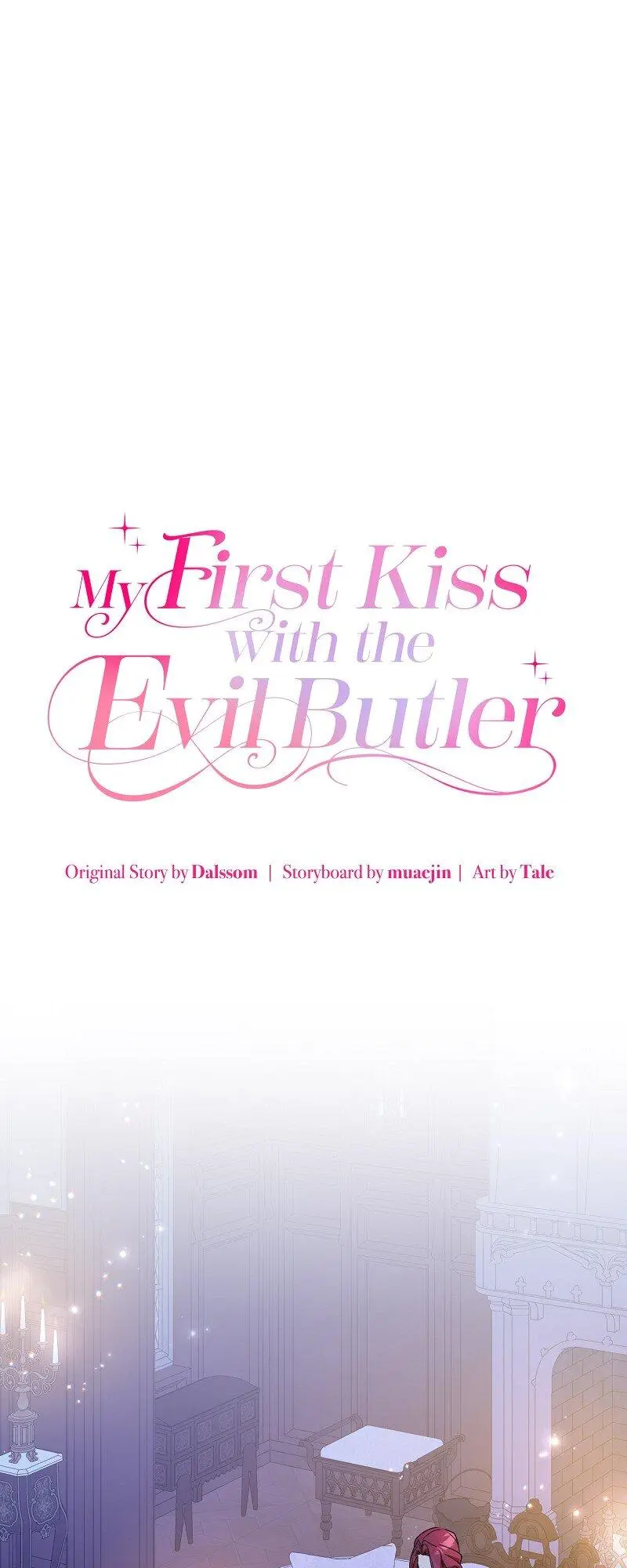 My First Kiss With The Evil Butler - Chapter 44