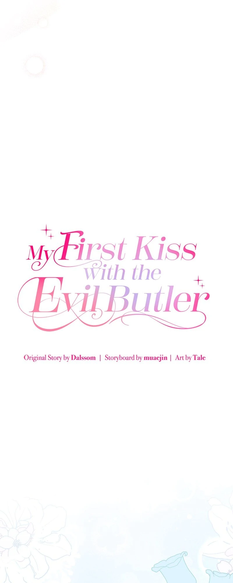 My First Kiss With The Evil Butler - Chapter 56