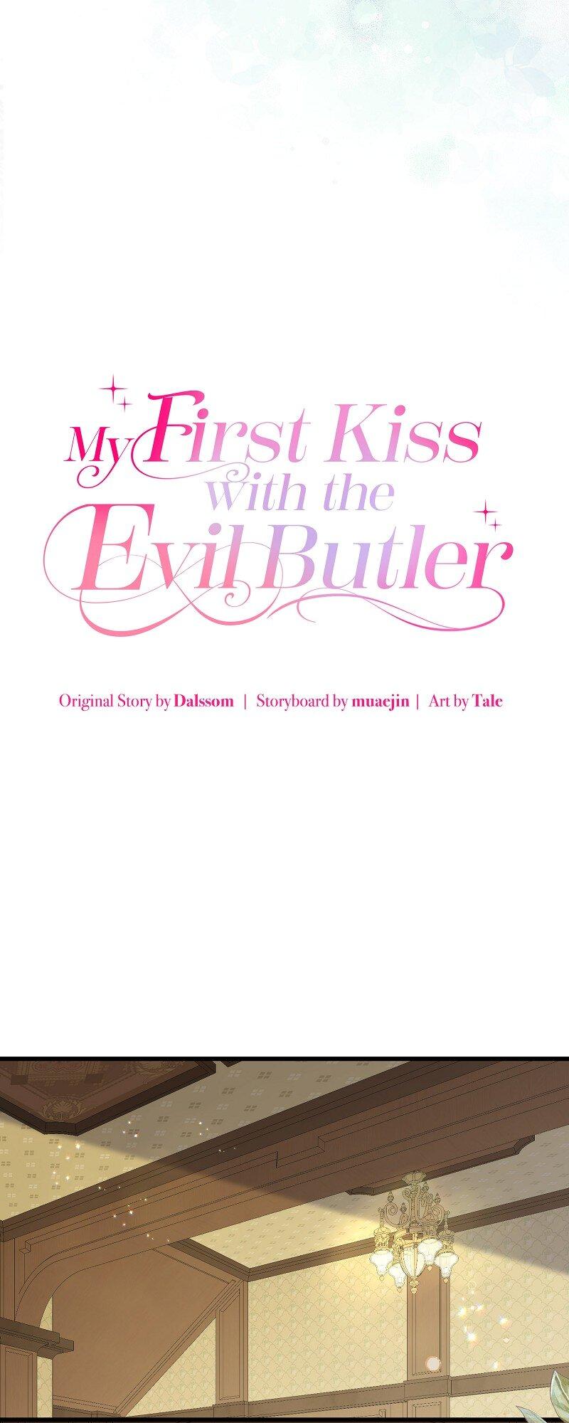 My First Kiss With The Evil Butler - Chapter 39