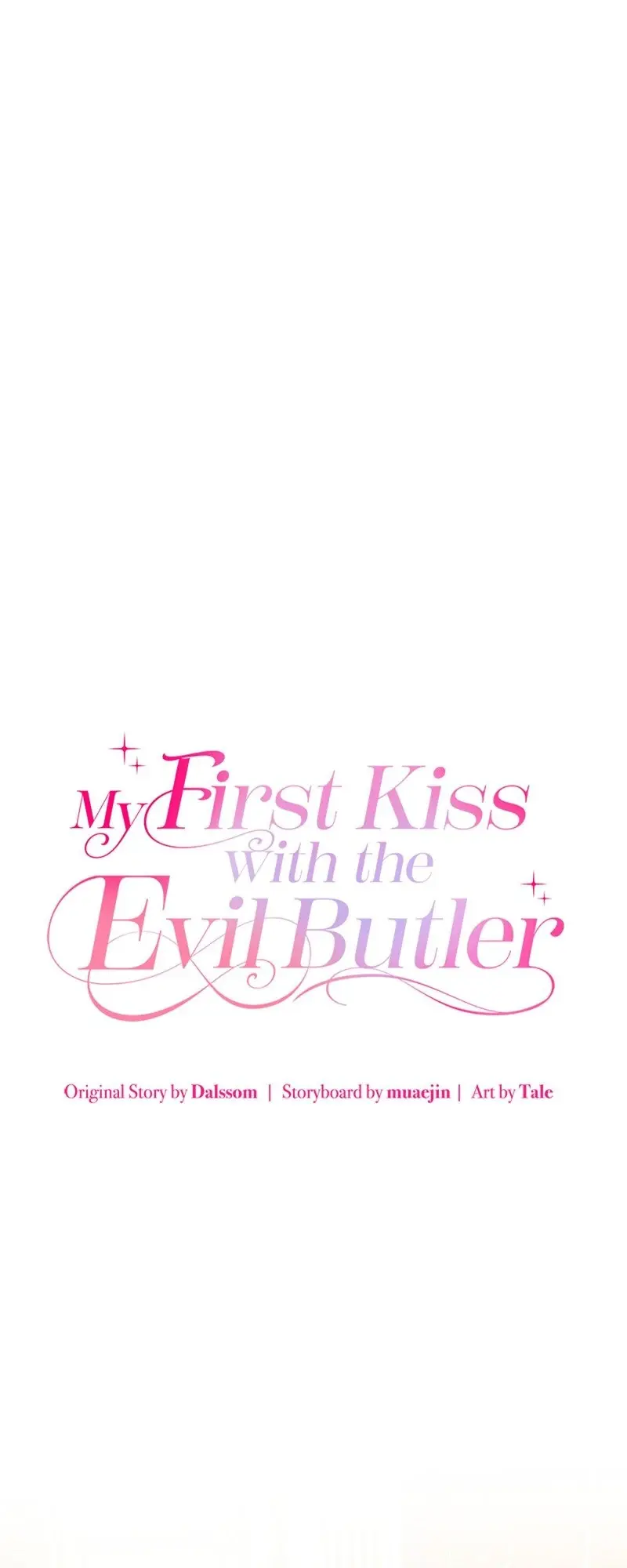 My First Kiss With The Evil Butler - Chapter 53