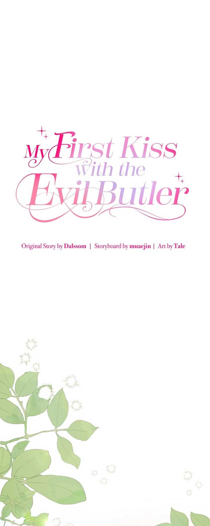 My First Kiss With The Evil Butler - Chapter 57